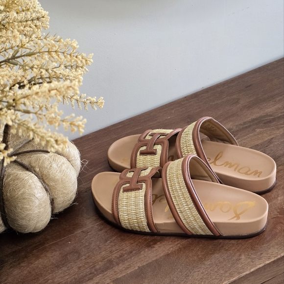 Sam Edelman Shoes - Sam Edelman Footbed Sandals - Size 9